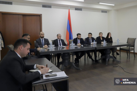 Կայացել է ՀՀ-ԱՄՆ աշխատանքային խմբի երրորդ հանդիպումը