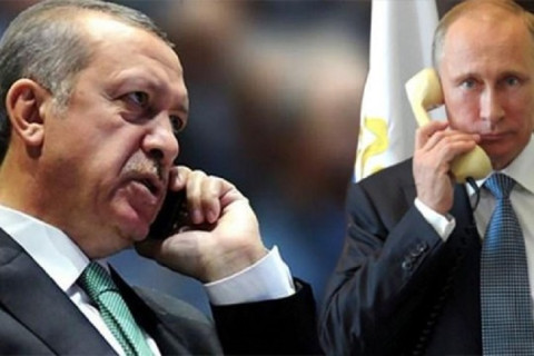 Putin and Erdogan discussed situation in Persian Gulf and Ukraine during phone call