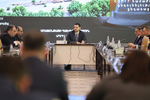 Կայացել է COP17-ի կազմակերպման և անցկացման նպատակով ստեղծված կազմկոմիտեի հերթական նիստը