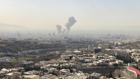Iran and Israel exchange strikes