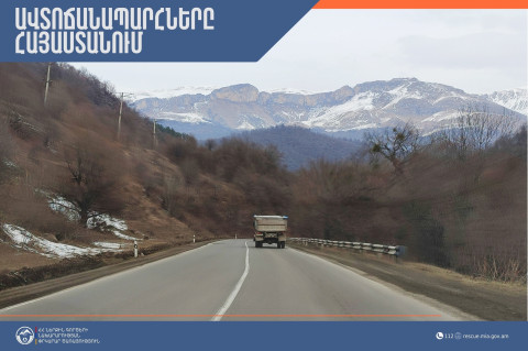 Հանրապետությունում ավտոճանապարհները հիմնականում անցանելի են