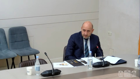 ԱԺ հանձնաժողովի նիստին քննարկվել է Մարտին Գալստյանին ԿԲ նախագահի թեկնածու առաջադրելու հարցը