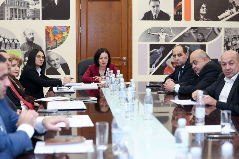 Մարզական  վարկանիշավորման սանդղակի առաջատարները կստանան մարզագույք