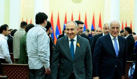Փորձում ենք ավելի ու ավելի մեծ աջակցություն ցուցաբերել մեր սպորտին․ Նիկոլ Փաշինյան՝ «Սպորտի ոլորտում տարվա լավագույնները 2025»-ի պարգևատրման արարողությանը