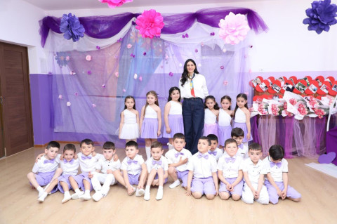 Համատեղ ջանքերով հնարավոր է հաղթահարել մարդու իրավունքների պաշտպանության ոլորտում առկա խնդիրները. ՄԻՊ-ն այցելել է Զարթոնք բնակավայրի կրթական հաստատություններ