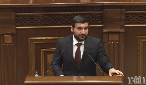 Ձեր դարդը թողած, գնացել 8 երկրի քաղաքացու դարդն եք լացում, դուք ձեր դարդը լացեք. Ալեքսանյանը՝ ընդդիմությանը