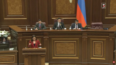 ԱԺ արտահերթ նիստին հրատապության կարգով կքննվի 4 նախագիծ. մեկը վերաբերում է Ընտրական օրենսգրքին