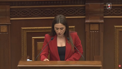 Ինչ տեխնիկական վրիպակի շտկում է ենթադրում ԸՕ-ում փոփոխություն առաջարկող նախագիծը. Ջուլհակյանը պարզաբանում է