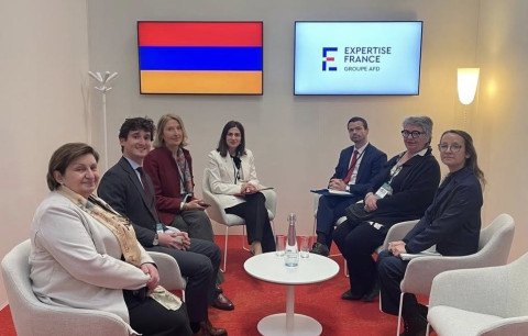 Անահիտ Ավանեսյանը Լիոնում «Մեկ առողջություն» միջազգային գագաթնաժողովին ներկայացրել է ՀՀ-ում իրականացվող ոլորտային բարեփոխումները
