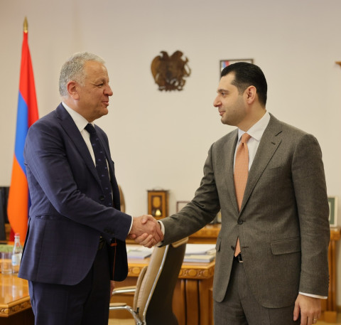 ՇՄ նախարարը և ԵՄ դեսպանը քննարկել են համատեղ ծրագրերի ընթացքը