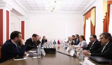 Հայաստան–Շվեդիա համագործակցություն. ժողովրդավարության զարգացմանն ուղղված աշխատանքային հանդիպումներ