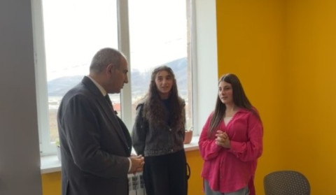 Աղավնաձոր բնակավայրի «Ալտերնատիվ» երիտասարդական կենտրոնը վերանորոգվել է