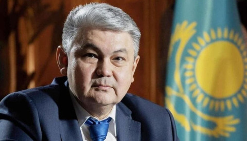 Qazaxıstan xarici işlər naziri Ermek Koşerbayev Ermənistana səfər edəcək