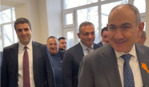 Ձորաղբյուր բնակավայրի Վ. Կարապետյանի անվան միջնակարգ դպրոցը վերանորոգվել է. վարչապետ