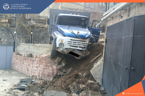 Վթար Ալավերդի քաղաքում. կա տուժած