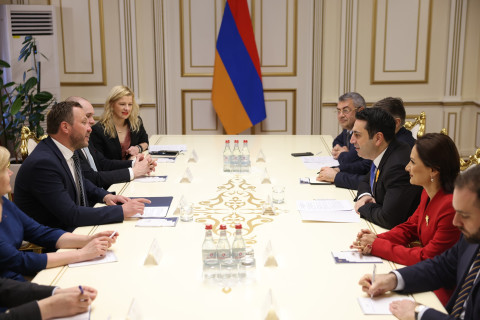 ՀՀ ԱԺ նախագահը և Էստոնիայի ԱԳ նախարարը քննարկել են միջխորհրդարանական կապերին առնչվող հարցեր