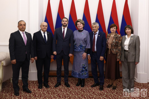 ԱԺ փոխնախագահը բարձր է գնահատել ԱՊՀ ՄԽՎ շրջանակում մասնակից պետությունների փոխգործակցությունը