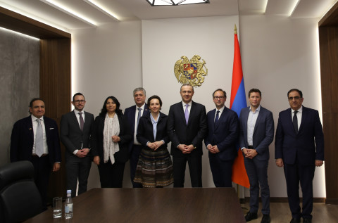ԱԽ քարտուղարը ավստրիական պատվիրակության հետ քննարկել է երկկողմ հարաբերություններն ու տարածաշրջանային զարգացումները