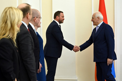 Հայ-էստոնական հարաբերությունները շարունակում են դինամիկ զարգանալ. ՀՀ նախագահ