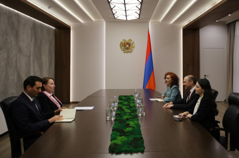 Հայաստանը պատրաստակամ է շարունակել արդյունավետ համագործակցությունը. ԱԽ քարտուղարը՝ ՀՀ-ում ԵՄ առաքելության ղեկավարին