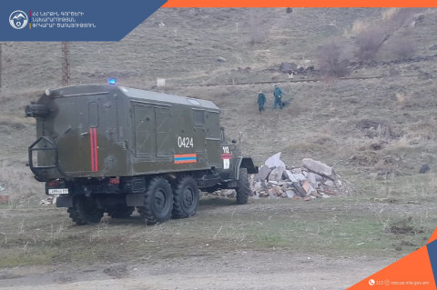 Սպիտակ-Գյումրի երկաթգծի 4-րդ կմ-ին քարաթափում է տեղի ունեցել