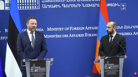 We see how this Government, their leadership has changed path of Armenia: Estonian Foreign Minister