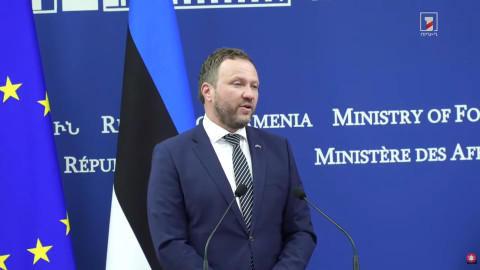 Biz sizin gözləriniz və qulaqlarınız, AB-də ən yaxşı dostunuzuq: Estoniya Xİ naziri