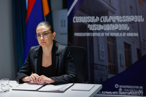 Աննա Վարդապետյանը մեկնել է Չինաստան՝ մասնակցելու Դատախազների միջազգային ասոցիացիայի գործադիր կոմիտեի նիստին
