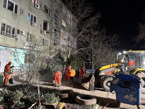 Օդեսայում ռուսական օդային հարվածի հետևանքով երկու մարդ է զոհվել, կան վիրավորներ