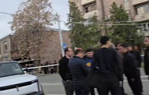 Կրակոցներ Էջմիածնում, տուժածներ չկան, կա ձերբակալված