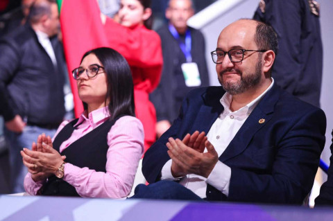 Արայիկ Հարությունյանը ներկա է եղել Սամբոյի աշխարհի գավաթի մրցաշարի բացման արարողությանը