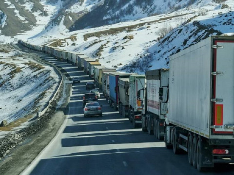 Ստեփանծմինդա-Լարս ավտոճանապարհը փակ է բոլոր տեսակի տրանսպորտային միջոցների համար