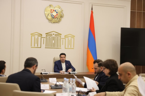 Ազգային ժողովի խորհուրդը հաստատել է ապրիլի 14-ին մեկնարկող քառօրյայի օրակարգը