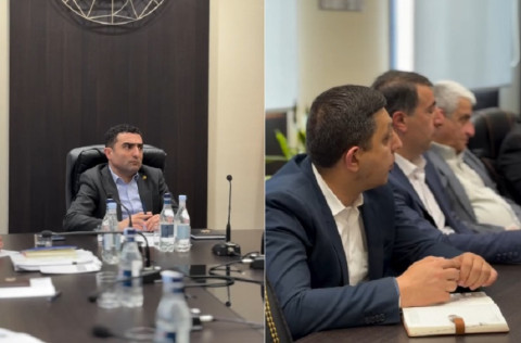 ՀԷՑ-ի տարածքային մասնաճյուղերի և էլցանցերի ղեկավարների հետ առանձին աշխատանքային քննարկումները շարունակվում են. Ռոմանոս Պետրոսյան