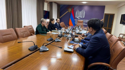 Քննարկվել են Հայաստան–Ղազախստան առևտրատնտեսական և ներդրումային գործակցության ընդլայնման հեռանկարները