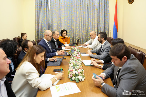 ՆԳՆ–Համաշխարհային բանկ համագործակցություն․ քննարկվել են թվայնացման ծրագրերն ու հետագա քայլերը