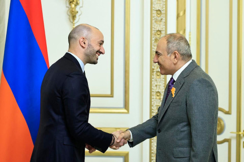 Baş nazir və Fransanın Avropa üzrə səlahiyyətli naziri əməkdaşlığın inkişaf məsələlərini müzakirə ediblər