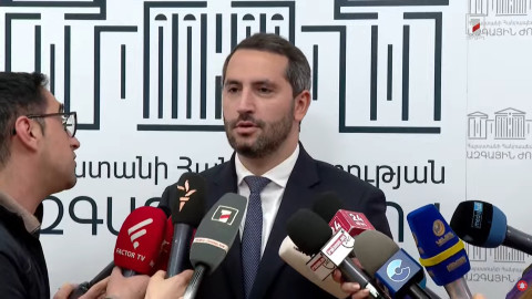 Առաջին անգամ համաշխարհային քաղաքական պատմության մեջ մարդիկ որոշել են ընտրություններին մասնակցել թաքնված, պախկված թեկնածուով. Ռուբինյան