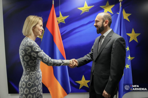 Мирзоян и Каллас обсудили партнёрство Армения–ЕС