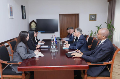 Պաշտպանը մտահոգություն է հայտնել խտրական և ատելության խոսքի տարածման առնչությամբ․ ՄԻՊ-ն ընդունել է ԵԽ պատվիրակությանը