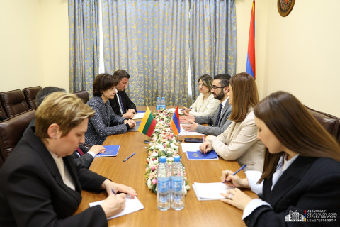 Արմեն Ղազարյանն ու Լիտվայի ԱԳ փոխնախարարը քննարկել են ՀՀ-ԵՄ վիզաների ազատականացման ու ՆԳՆ թվայնացման գործընթացները