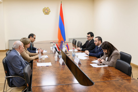ՀՀ ԲՏԱ նախարարն ու Եգիպտոսի դեսպանը քննարկել են տեխնոլոգիական համագործակցության հնարավորությունները