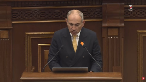 Այսօր մեր ժողովուրդը գրում է իր պատմության բոլորովին նոր, պետականակենտրոն գլուխը. Փաշինյան