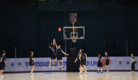 «Դպրոցականների բասկետբոլի լիգա». մրցումային երկրորդ օրվա արդյունքները