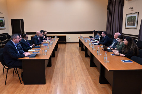 Էդուարդ Հակոբյանը և ՀԲ առաքելության ներկայացուցիչները քննարկել են պետական հատվածի արդիականացման չորրորդ ծրագրի ընթացքը