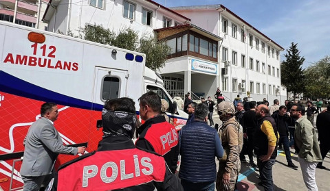 Nine killed, 13 wounded after school shooting in southeastern Turkey, minister says