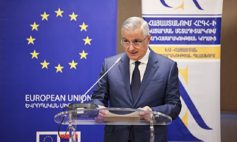 Մենք վճռական ենք ԵՄ-ի հետ մեր գործընկերությունն առավել խորացնելու՝ ի շահ մեր քաղաքացիների և տարածաշրջանային կայունության. Մհեր Գրիգորյան