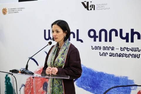 Հնարավորություն ունենք ոչ թե խորհրդանշական ձևով արժևորելու Արշիլ Գորկուն, այլ մի շատ կարևոր գործի՝ պատկերասրահ մուտքով․ Անդրեասյան