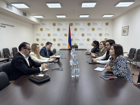 Արդարադատության նախարարությունում քննարկվել են գնումների գործընթացների արդյունավետության և թափանցիկության հարցերը