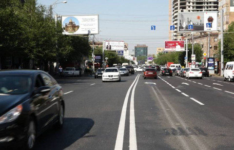 Վաղարշյան փողոցում երթևեկության կազմակերպման փոփոխություն կկատարվի